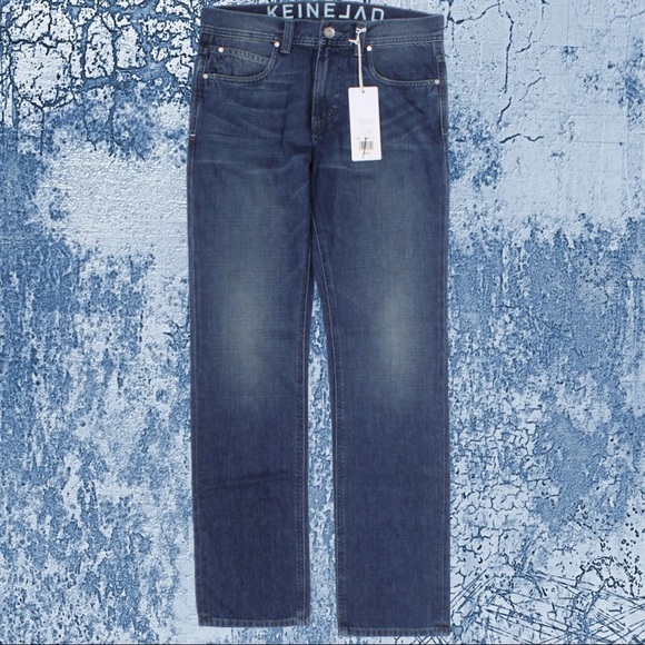 Keinejad Romeo Straight Leg Premium Denim Jeans 32 x 34L